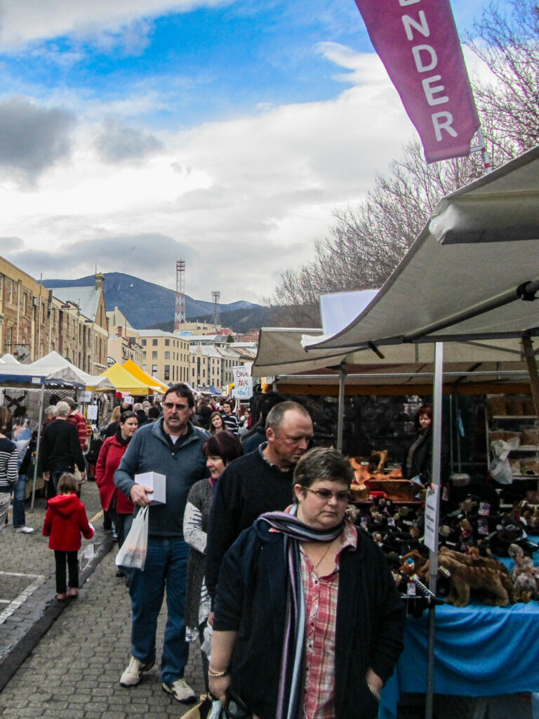 Salamanca Market Hobart