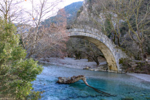 The old stone bridges of Zagori