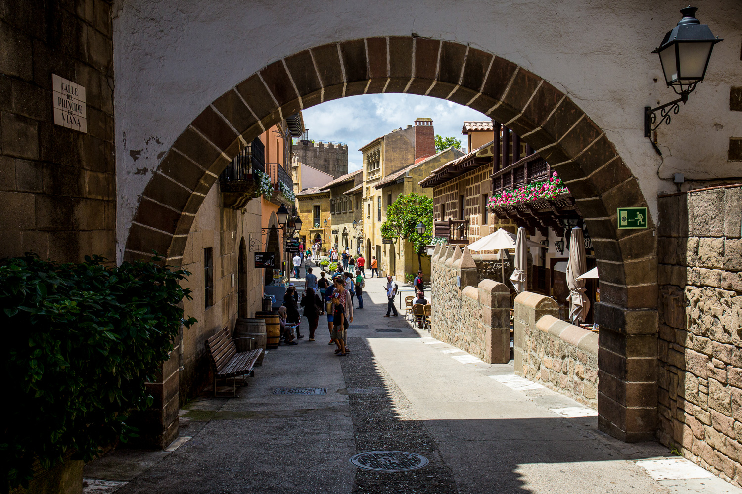 Poble Espanyol, Bacelona | Travelsnapz | Travel photos and stories