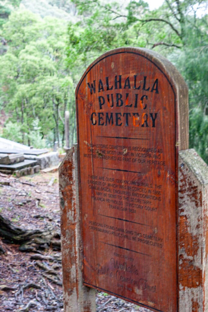 Walhalla cemetery