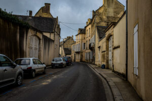 Bayeux France streetscape