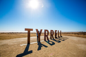 Lake Tyrrell,Victoria