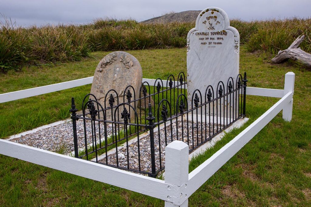 A reminder of the lonely life of the original lighthouse keepers and their families.