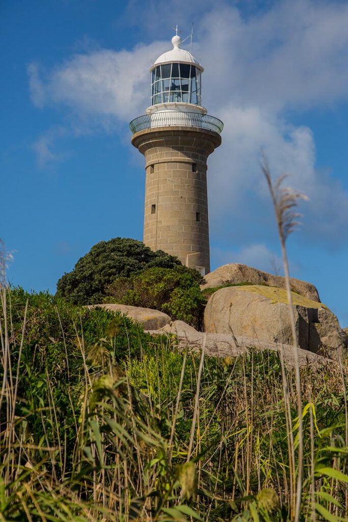 The lighthouse on Montague Island.