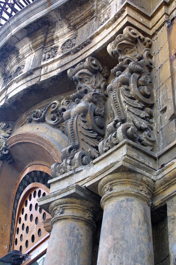 Take time to look at the architectural detail of Noto, Sicily