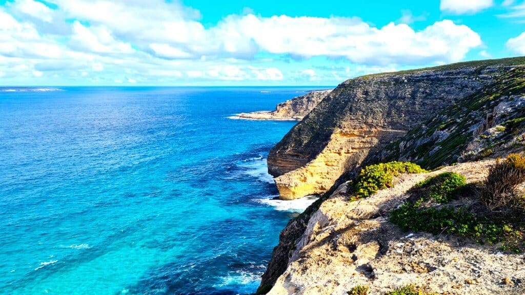 Whalers Way coastline.