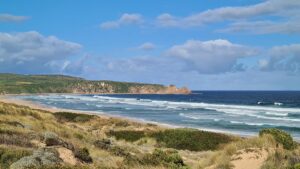 A surfing spot on Phillip Island Victoria known as Anzacs