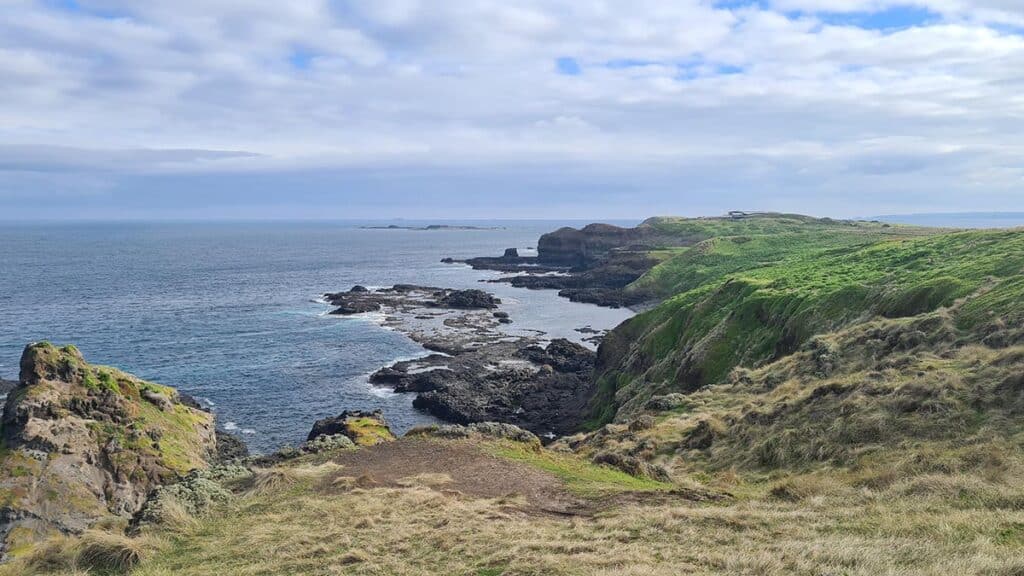 Coastline near the Nobbies