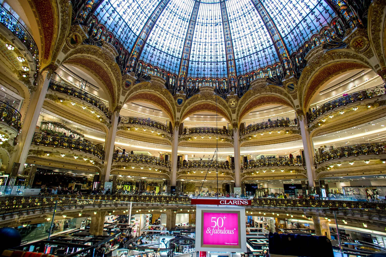 Galleries La Fayette,Paris