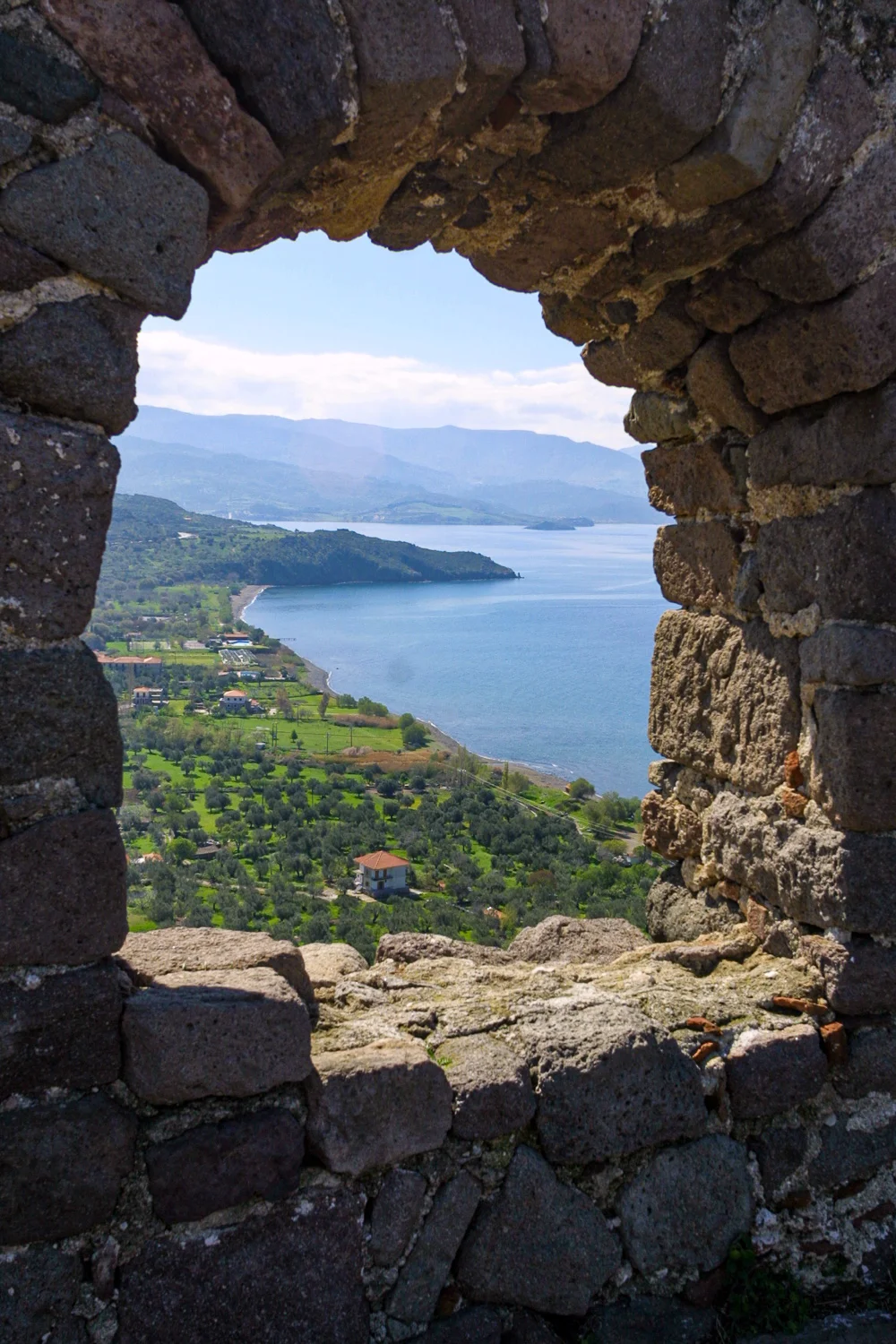 Molyvos Castle, Lesbos