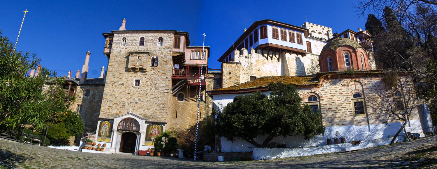 Mt Athos, Greece