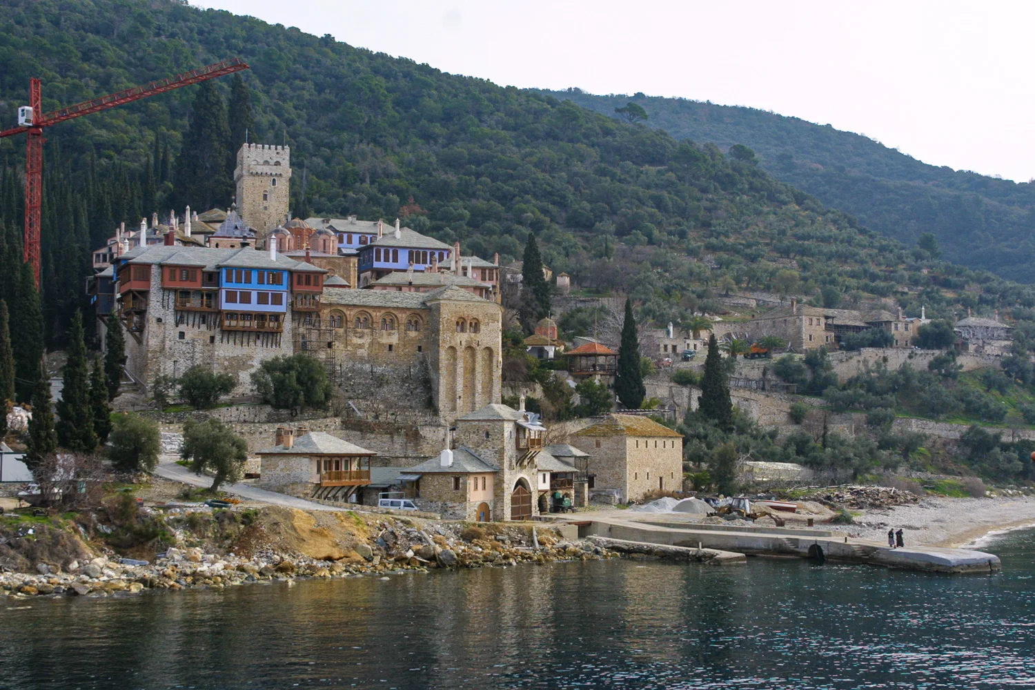 Mt Athos, Greece