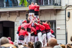 The Castelliers of Barcelona