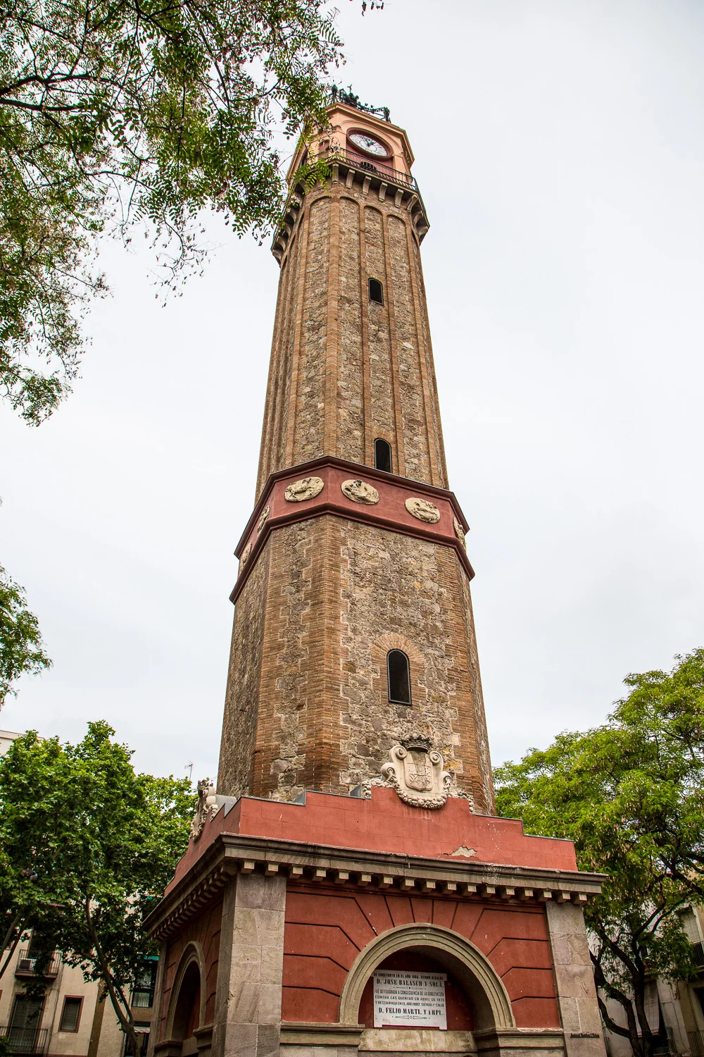 The Castelliers of Barcelona