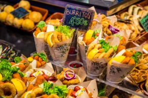 Barcelona Maritime Museum 1 1 La Boqueria Food Market
