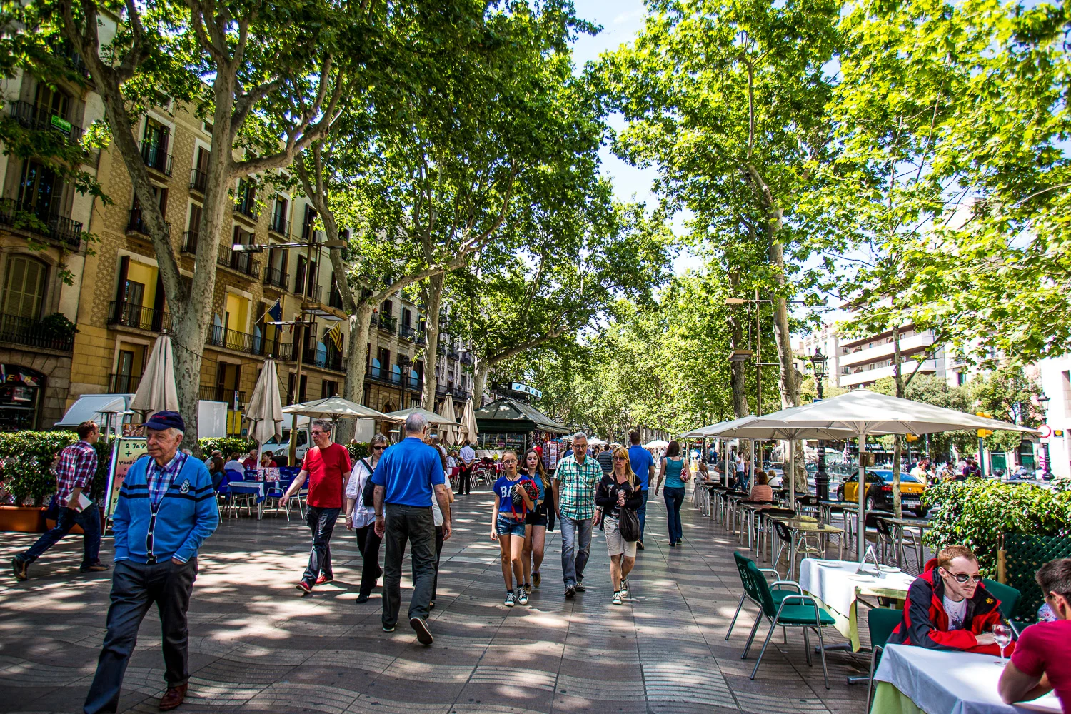 Las Ramblas, Barcelona