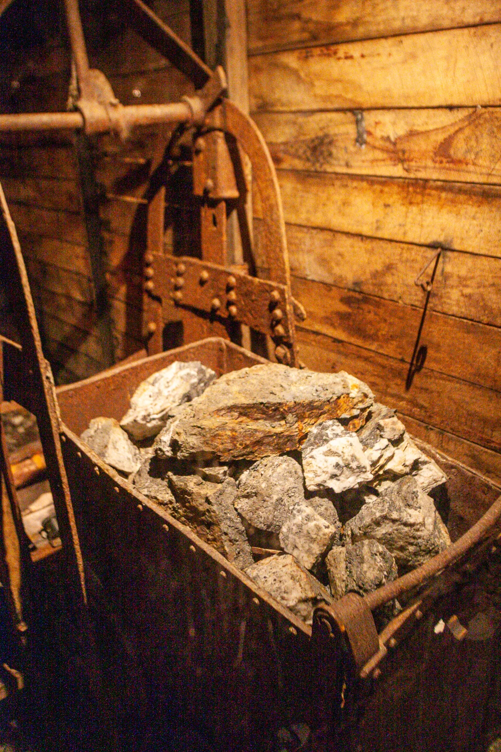 Gold mine in Walhalla