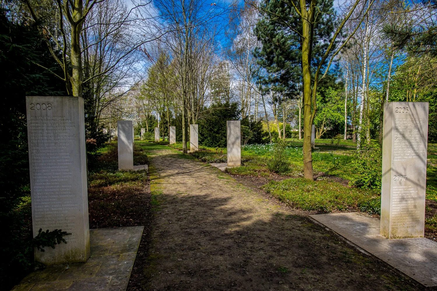 Reporters Memorial Bayeux