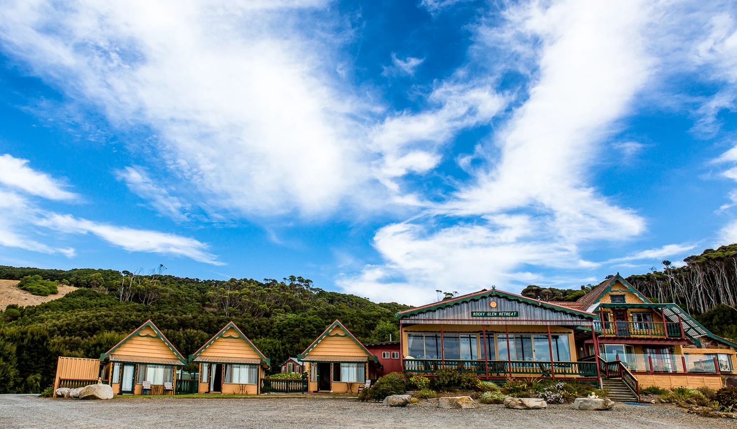 Rocky Glen Retreat at Naracoopa