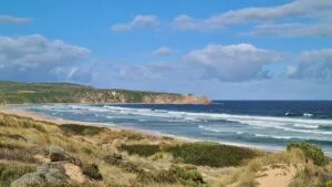 Wilpena Pound 11 11 A surfing spot on Phillip Island Victoria known as Anzacs